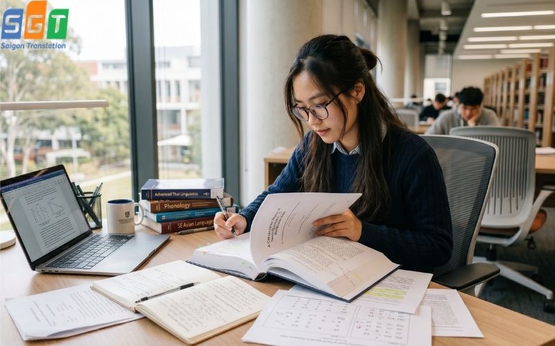 Dịch luận văn tiếng Thái chuẩn xác, uy tín 