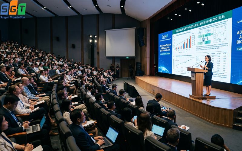 Dịch tài liệu hội nghị khoa học tiếng Thái uy tín 