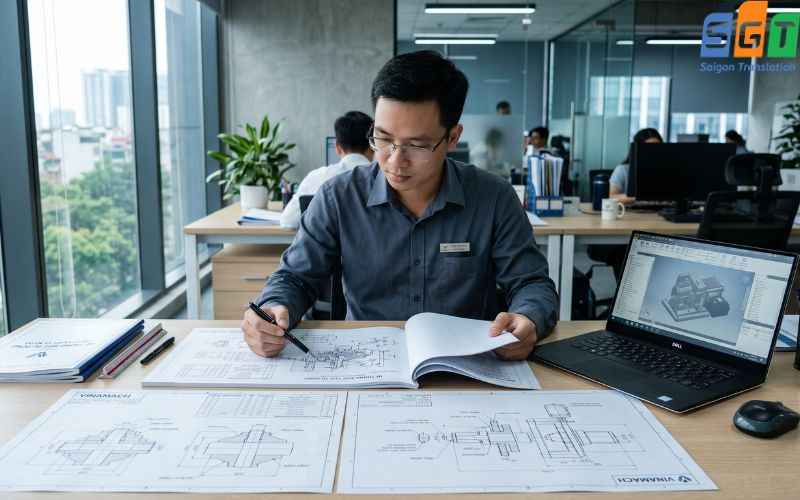 Dịch tài liệu kỹ thuật tiếng Thái chuyên nghiệp 