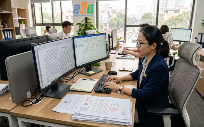 Dịch tài liệu luật tiếng Thái uy tín, chuyên nghiệp