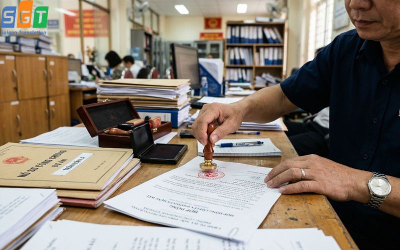 Dịch thuật công chứng tiếng Thái chính xác, uy tín 