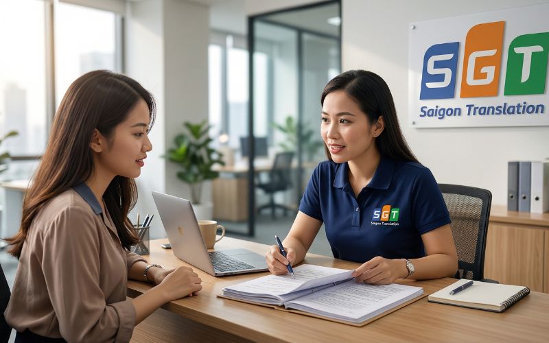 Dịch tài liệu tiếng Thái uy tín, chuẩn xác 