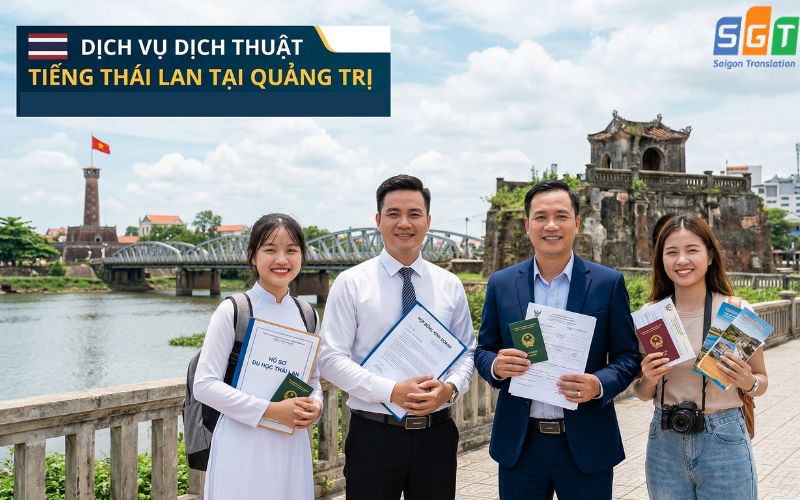 Dịch thuật tiếng Thái Quảng Trị uy tín, chuyên nghiệp 
