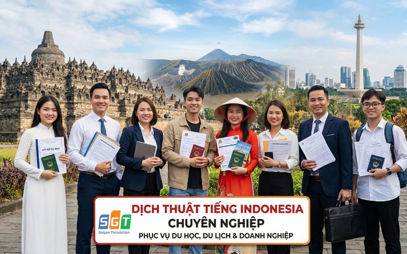 Dịch thuật tiếng Indonesia chuyên nghiệp
