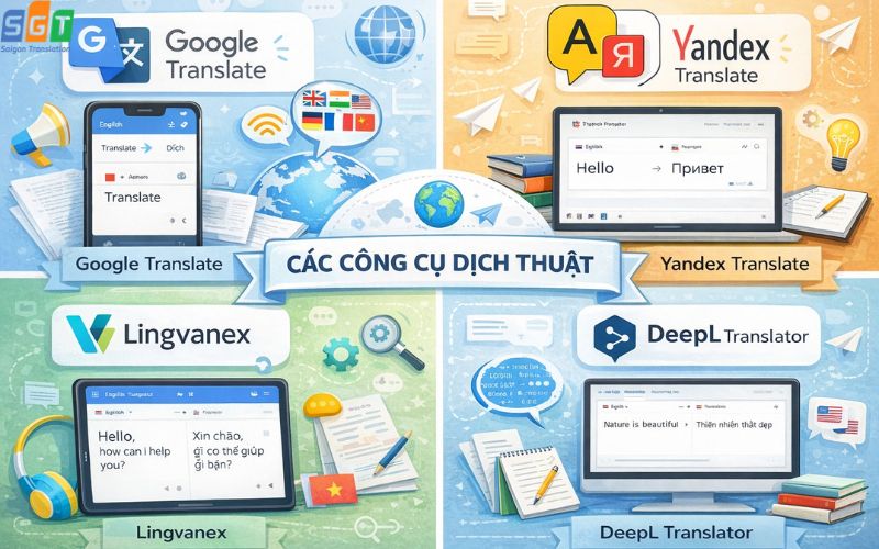 Dịch thuật tiếng Nga chuyên nghiệp, nhanh chóng