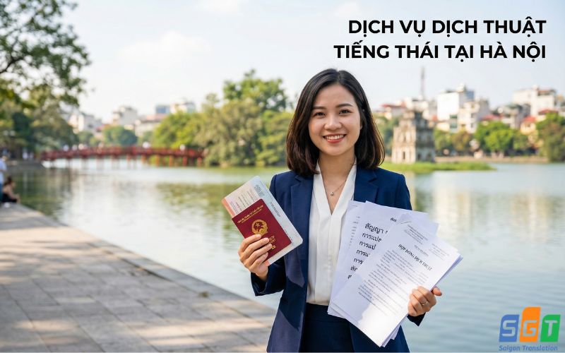 Dịch thuật tiếng Thái Hà Nội 
