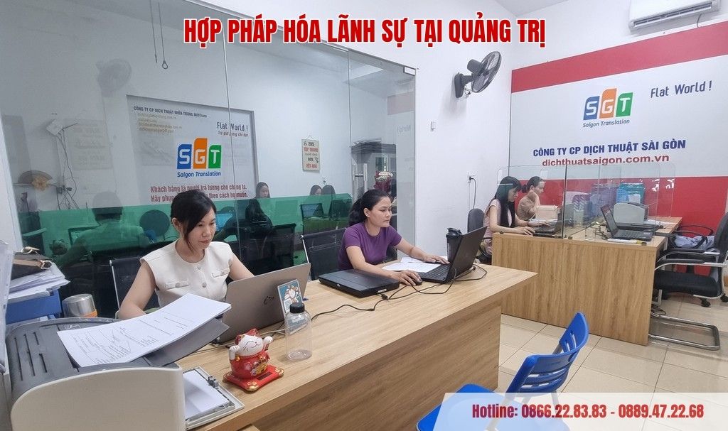 Dịch vụ xử lý hồ sơ quốc tế tại Quảng Trị trọn gói cùng SGT