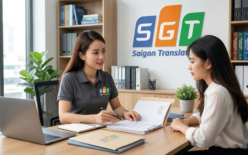 Dịch thuật công chứng tiếng Thái chuyên nghiệp 