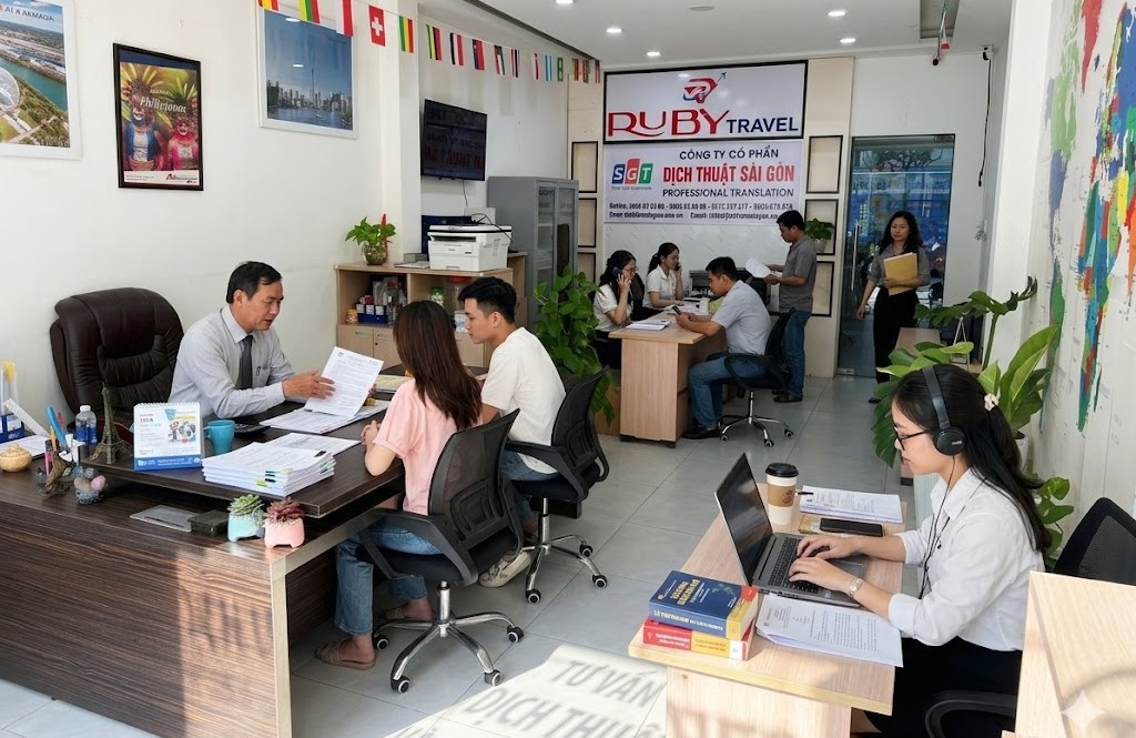 Văn phòng Dịch thuật Sài Gòn