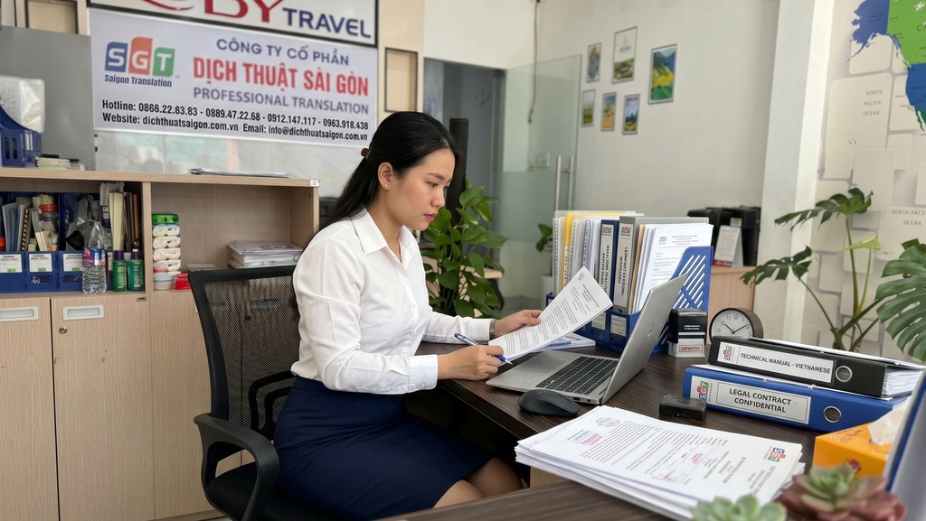 Dịch hồ sơ kinh doanh tiếng Ấn Độ đa dạng 