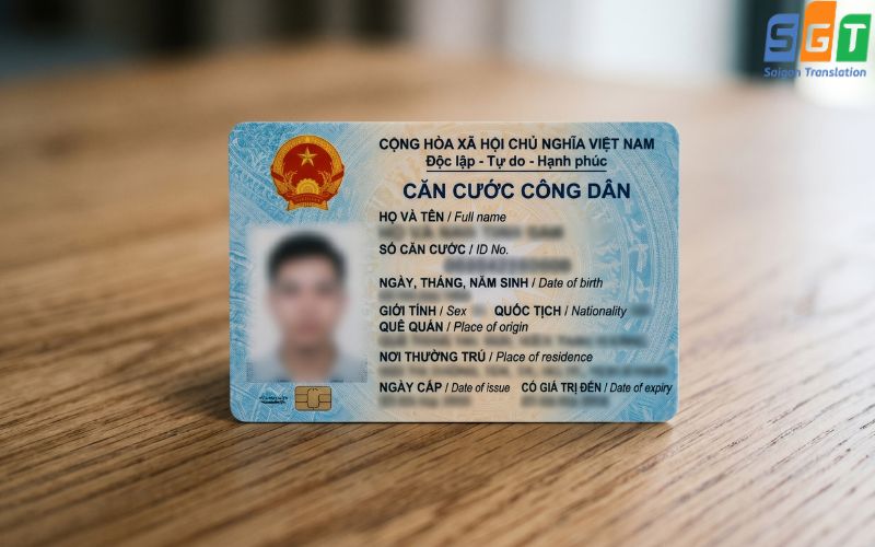 Dịch căn cước công dân tiếng Indonesia uy tín