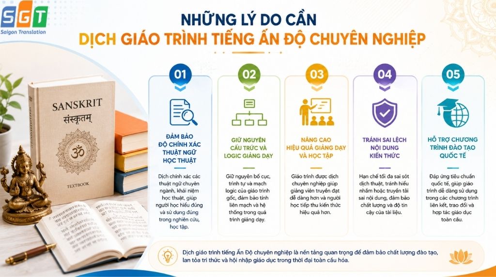 Dịch giáo trình tiếng ấn độ chuyên nghiệp 