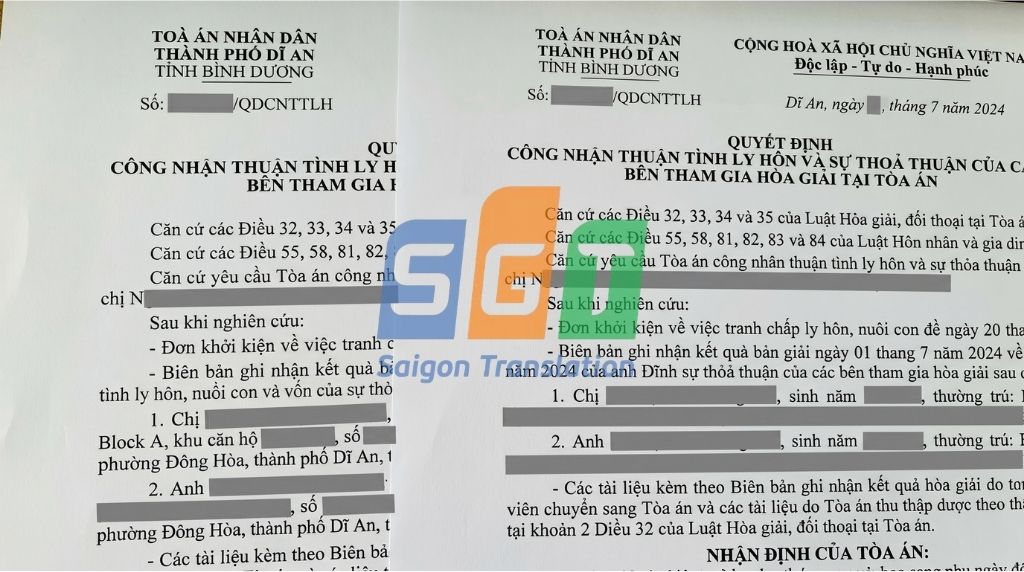 Dịch giấy ly hôn tiếng Tây Ban Nha chuyên nghiệp, chính xác