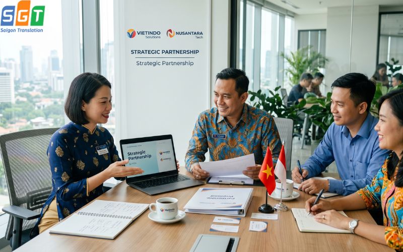 Dịch giấy phép kinh doanh tiếng Indonesia nhanh chóng
