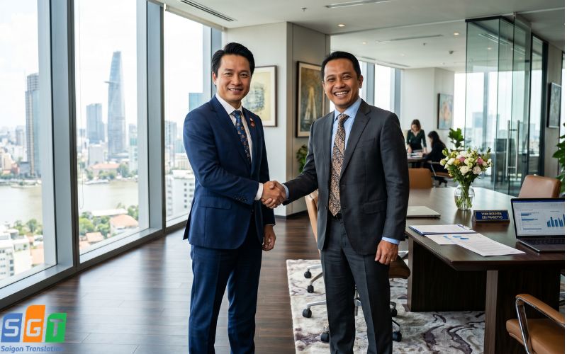 Dịch hồ sơ kinh doanh tiếng Indonesia đáp ứng đầy đủ nhu cầu