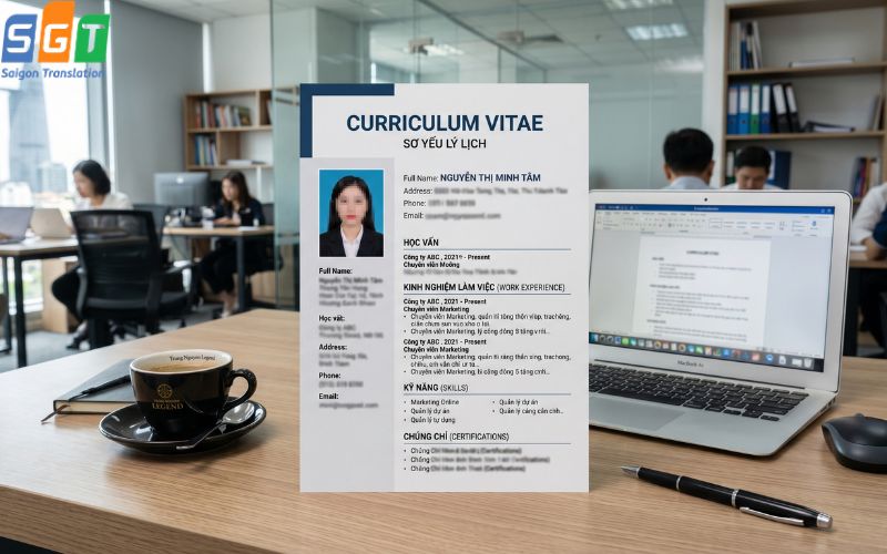 Dịch hồ sơ xin việc tiếng Indonesia uy tín