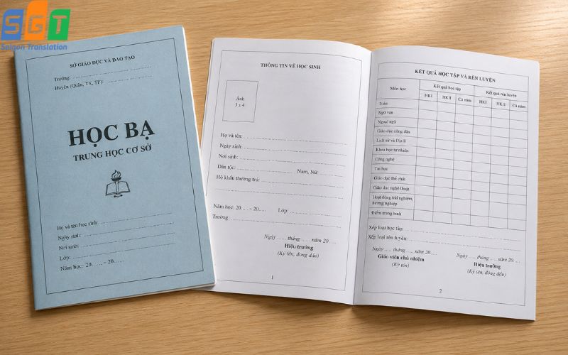 Dịch học bạ tiếng Indonesia uy tín 