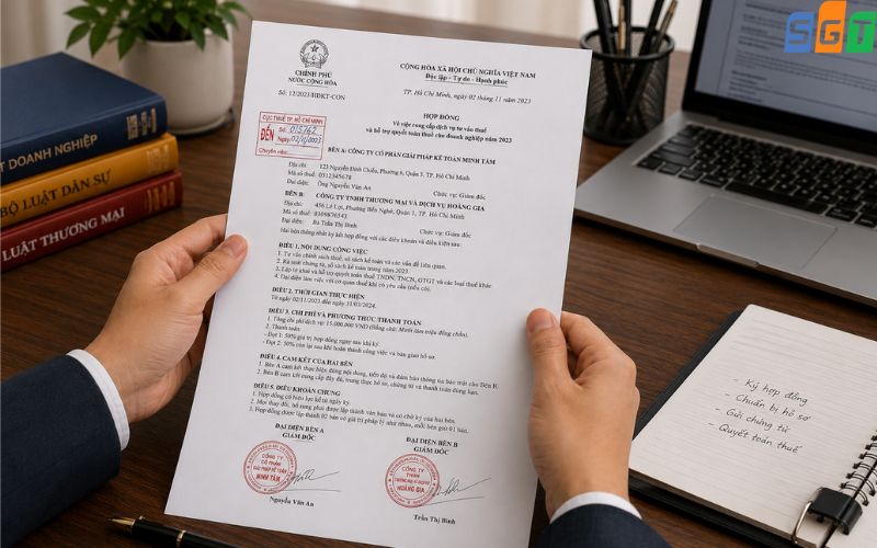 Dịch hợp đồng thương mại tiếng Indonesia nhanh chóng