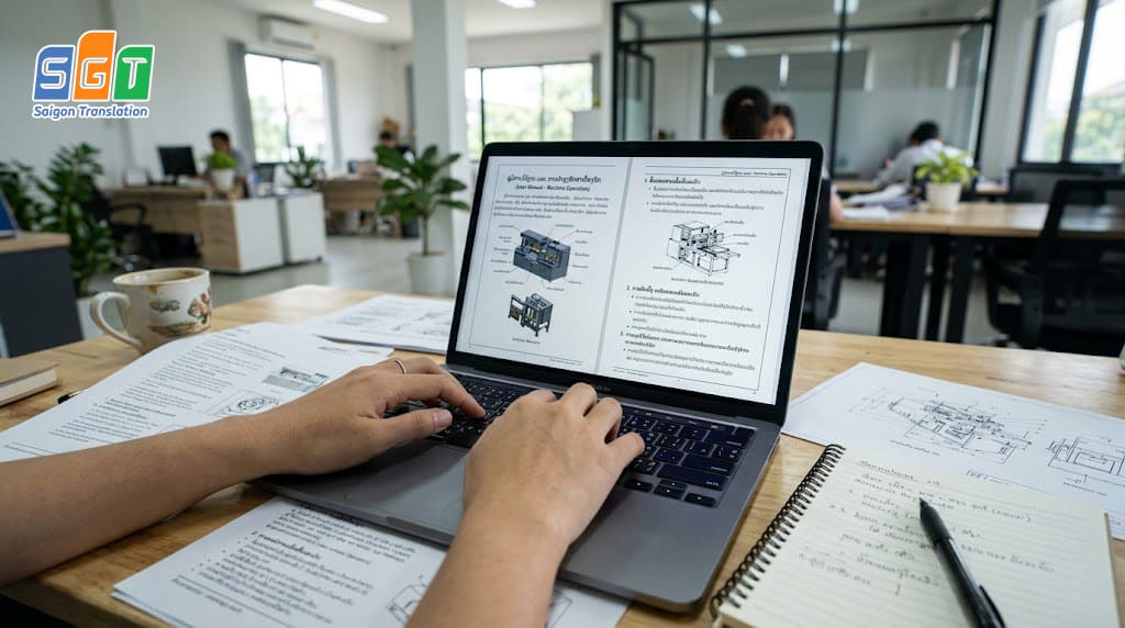 Dịch hướng dẫn sử dụng tiếng ấn độ chất lượng