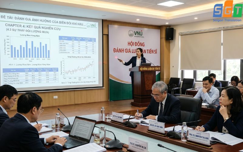 Dịch luận án tiến sĩ tiếng Indonesia đáp ứng nhu cầu khách hàng
