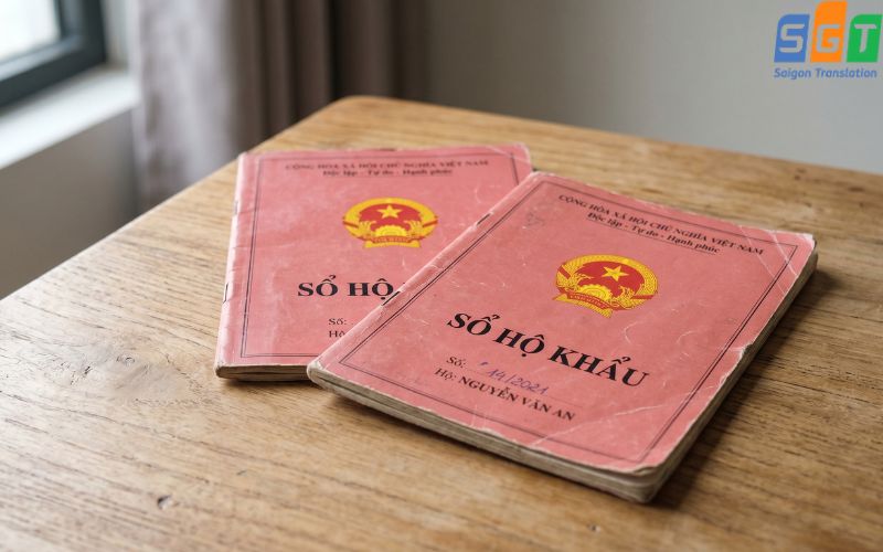 Dịch sổ hộ khẩu tiếng Indonesia nhanh chóng