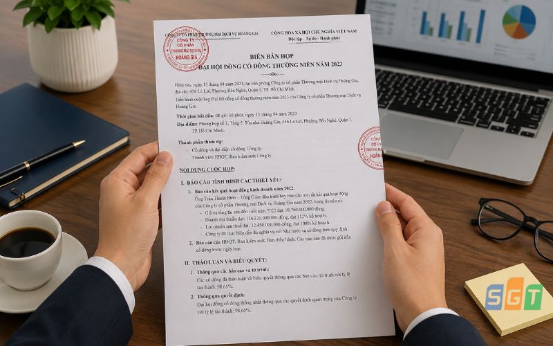 Dịch văn bản cổ đông tiếng Indonesia uy tín 