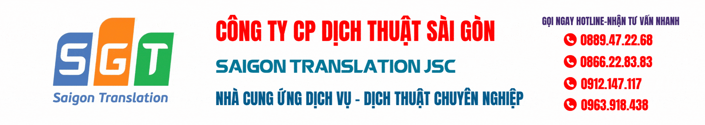 Dịch thuật Sài Gòn
