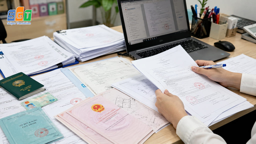 Bản dịch công chứng tại Quận Bình Thạnh chuẩn pháp lý