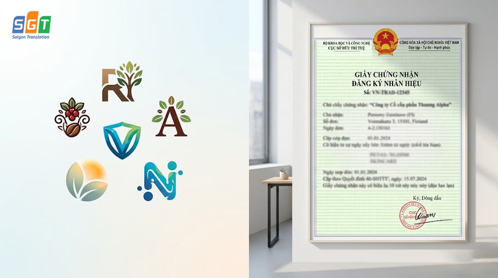 Giấy chứng nhận đăng ký nhãn hiệu