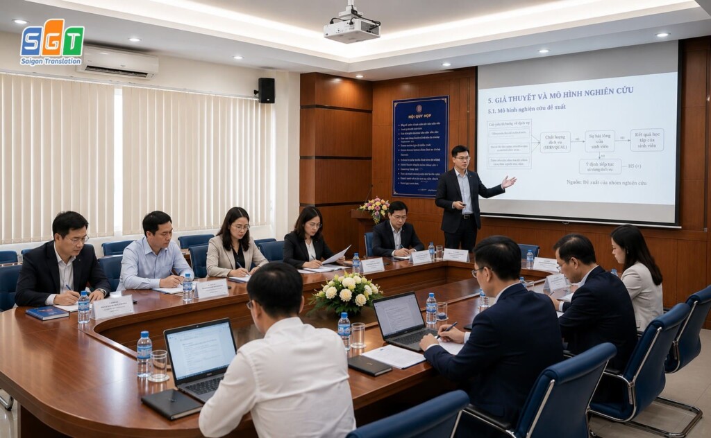 Hội nghị nghiên cứu khoa học